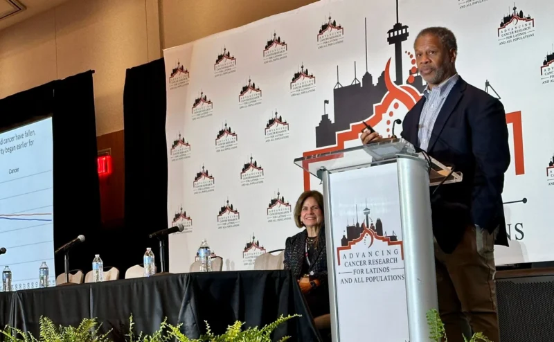 Rob Winn: Served as Keynote Speaker at Advancing Cancer Research for Latinos and All Populations