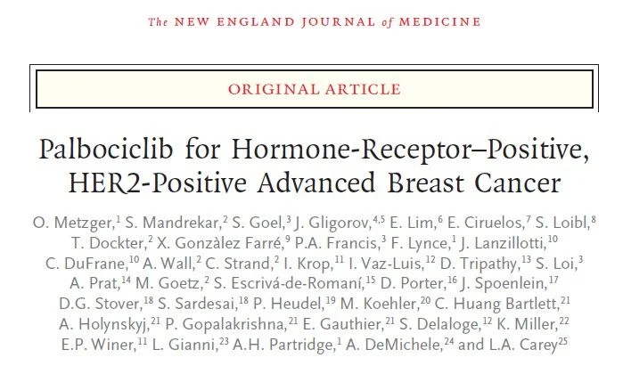 Sibylle Loibl: Important Data for HR+/ HER2+ Metastatic Breast Cancer