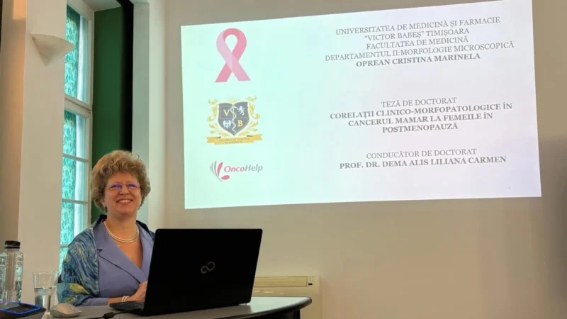 Cristina Oprean: Exploring Clinical-Morphopathological Correlations in Breast Cancer