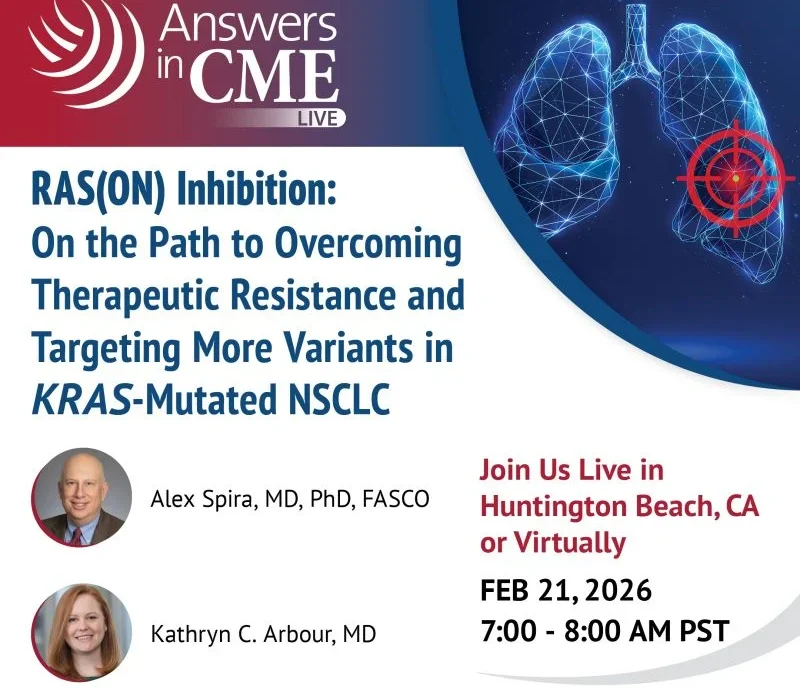 2026 TTLC Symposia on RAS(ON) Inhibition in KRAS-Mutated NSCLC - IASLC