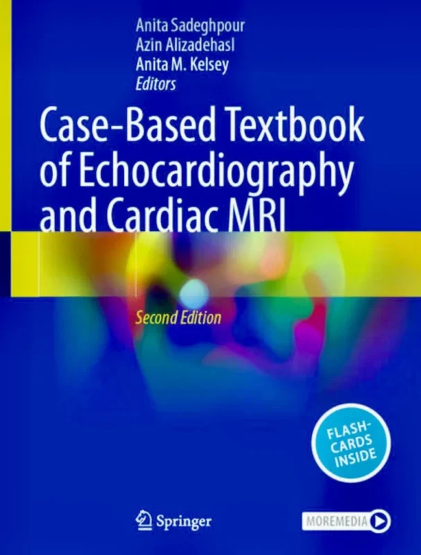 Azin Alizadehasl: Proud to Introduce Our New Book on Echocardiography and Cardiac MRI