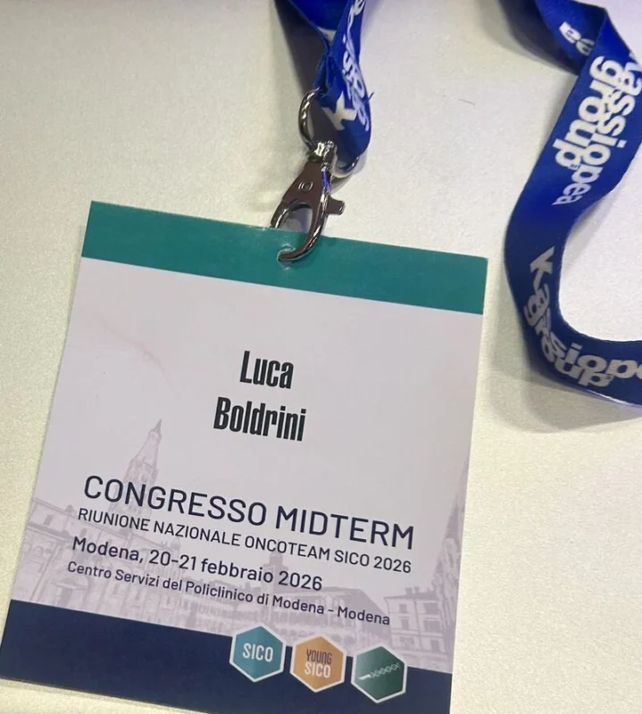 Luca Boldrini: Speaking on the Use of AI in Cancer Care at SICO Midterm Congress