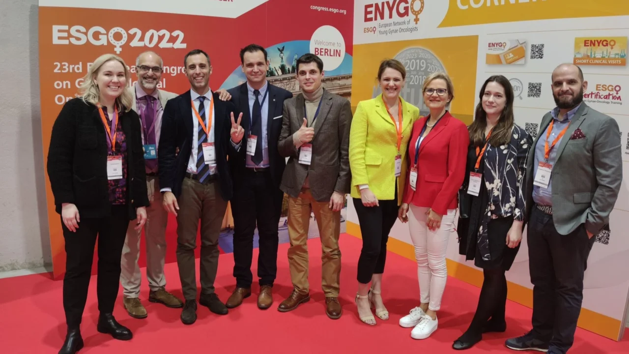 Spot the Familiar Faces and Join the Fun in Copenhagen – European Society of Gynaecological Oncology