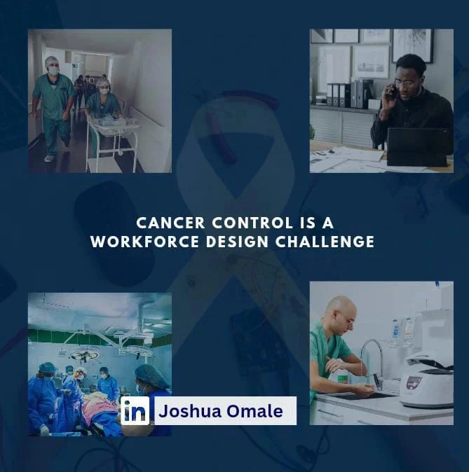 Joshua Omale: Cancer Control Struggles Not from Knowledge Gaps but Diffuse Responsibility