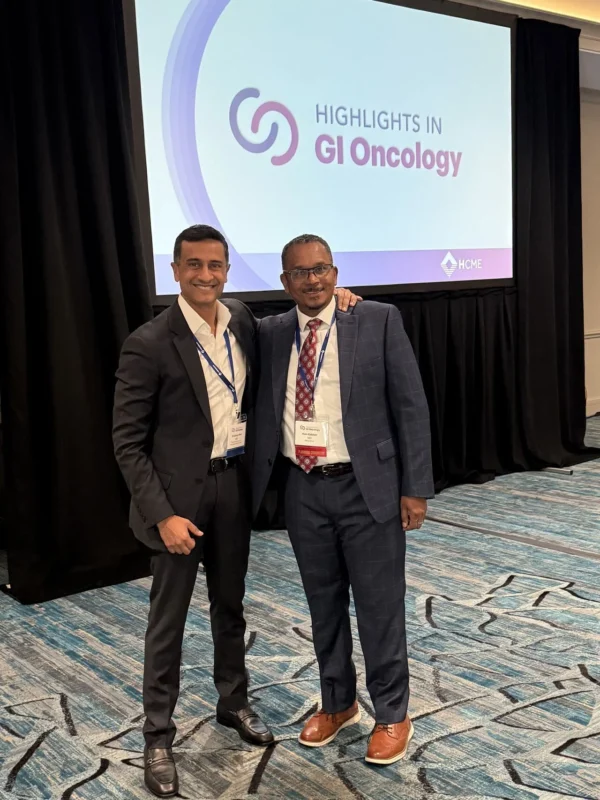 Shubham Pant: Delivering Keynote Insights on Pancreatic Cancer at Highlights in GI Oncology