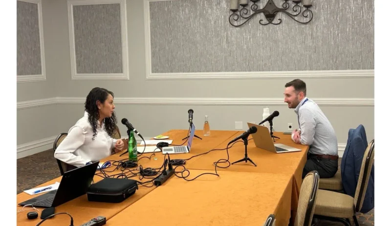 Narjust Florez: Meaningful Connections at the 2026 Targeted Therapies of Lung Cancer Meeting 2 Narjust Florez: Meaningful Connections at the 2026 Targeted Therapies of Lung Cancer Meeting