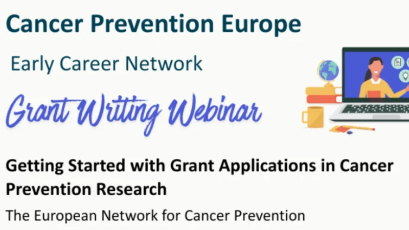 Michele Matta: Cancer Prevention Europe Launches First Career Development Webinar