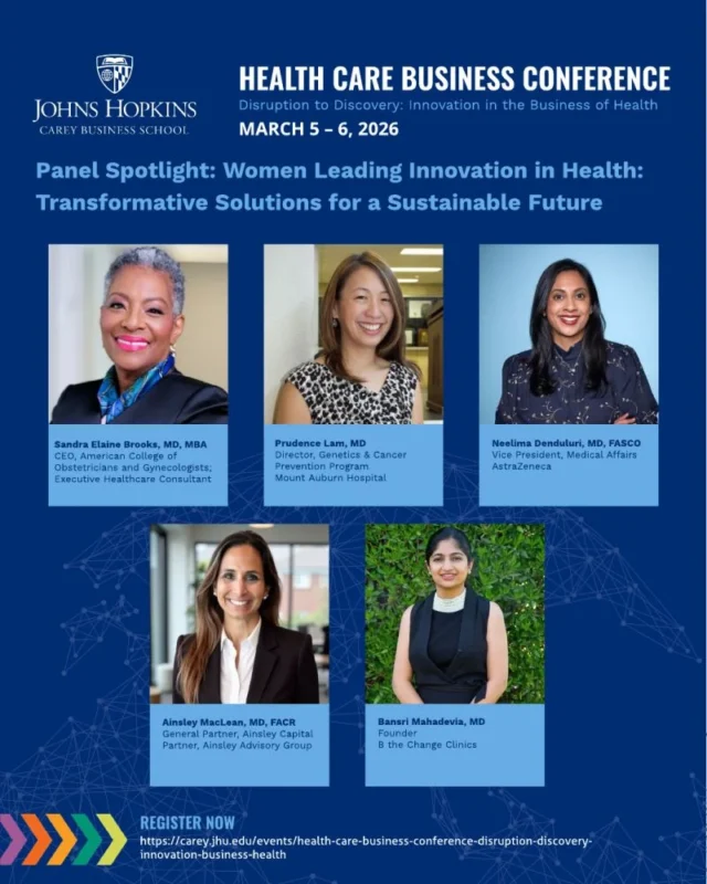 Oluwaferanmi Oyenuga: Two Conversations. One Stage. The Future of Health Care