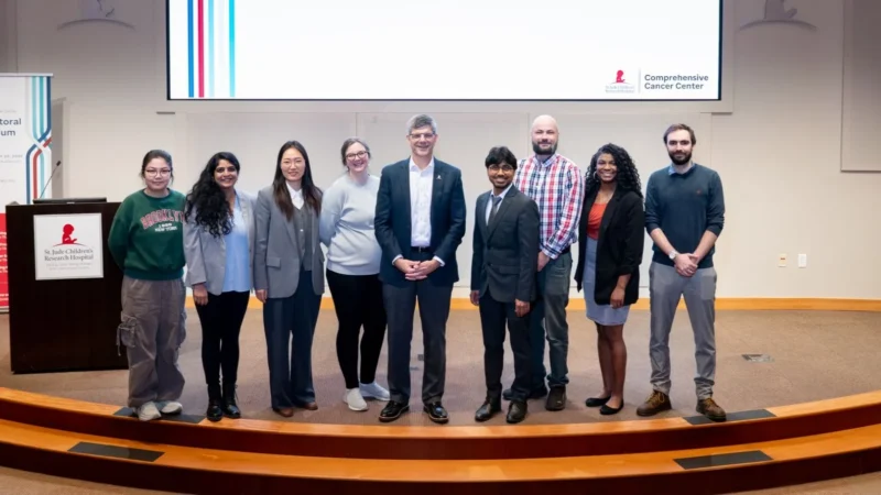 Charles Roberts Celebrates the Researchers Shaping the Future of Cancer Science