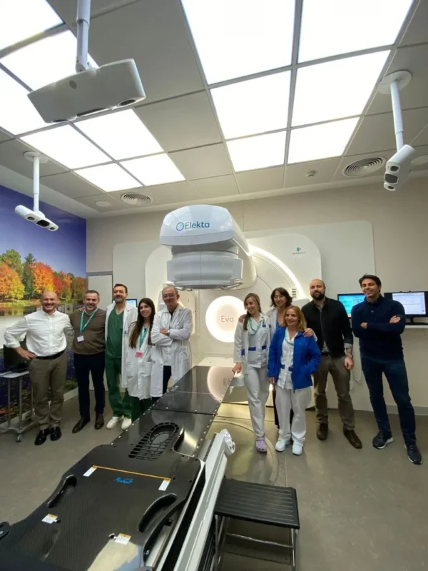 Sara Pérez Mata: First Adaptive Treatment for a Patient With Prostate Cancer