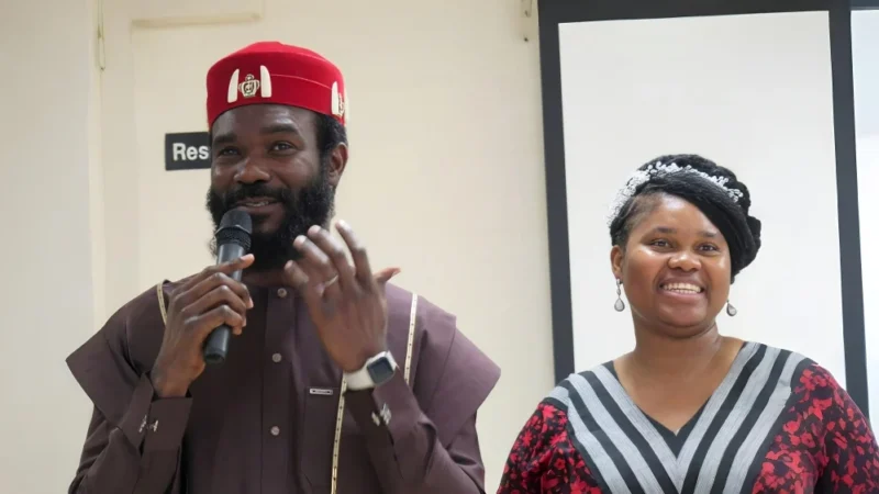 Runcie C.W. Chidebe: Birthday Party without Cake but With Purpose