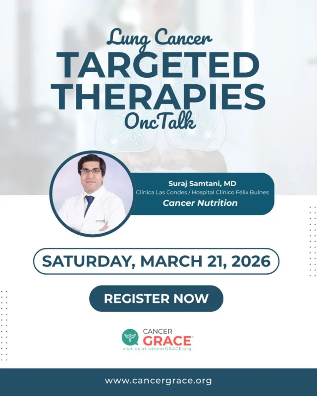 Suraj Samtani: Honored to be Part of Faculty for Lung Cancer Targeted Therapies OncTalk 2026