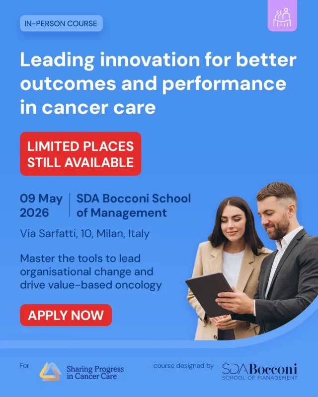 Leading Innovation for Better Outcomes and Performance in Cancer Care - SPCC