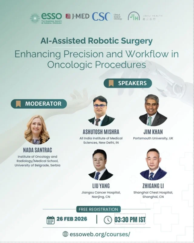 Ashutosh Mishra: Webinar About AI-Assisted Robotic Surgeries and High-Impact Research