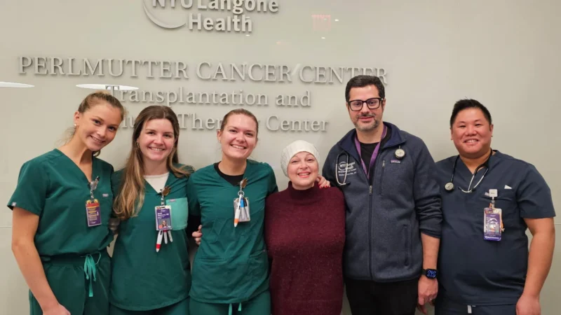 Anirban Maitra: NYU Langone Health allo-SCT Team Reaches the 1000th Transplant Milestone