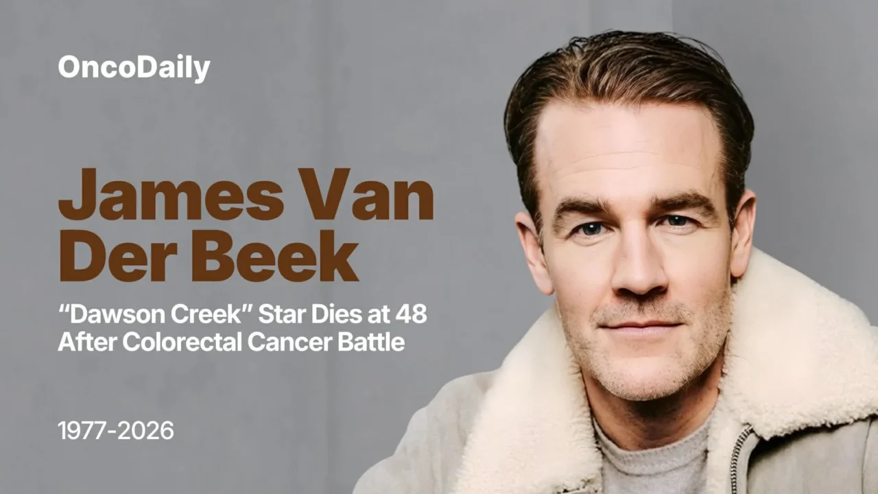 James Van Der Beek Dies at 49 Following Battle with Colorectal Cancer