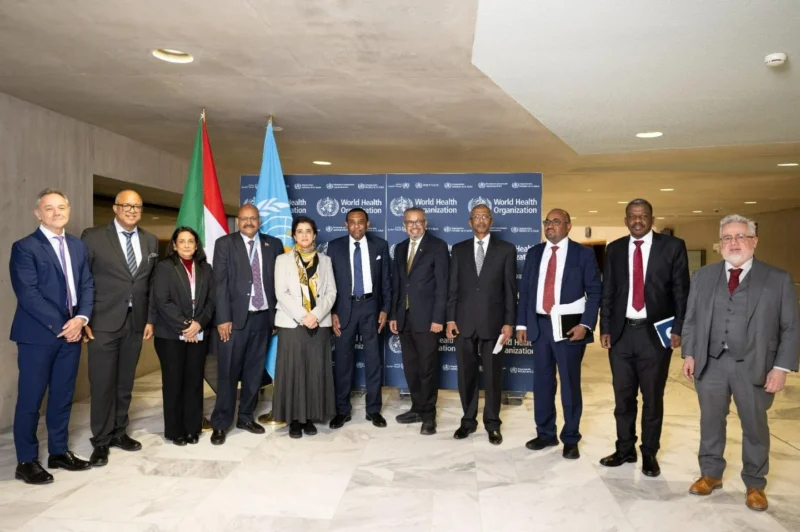 Tedros Adhanom Ghebreyesus: Peace Is the Best Medicine