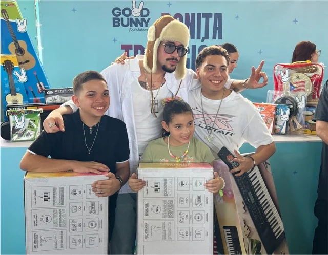 Bad Bunny’s Good Bunny Foundation