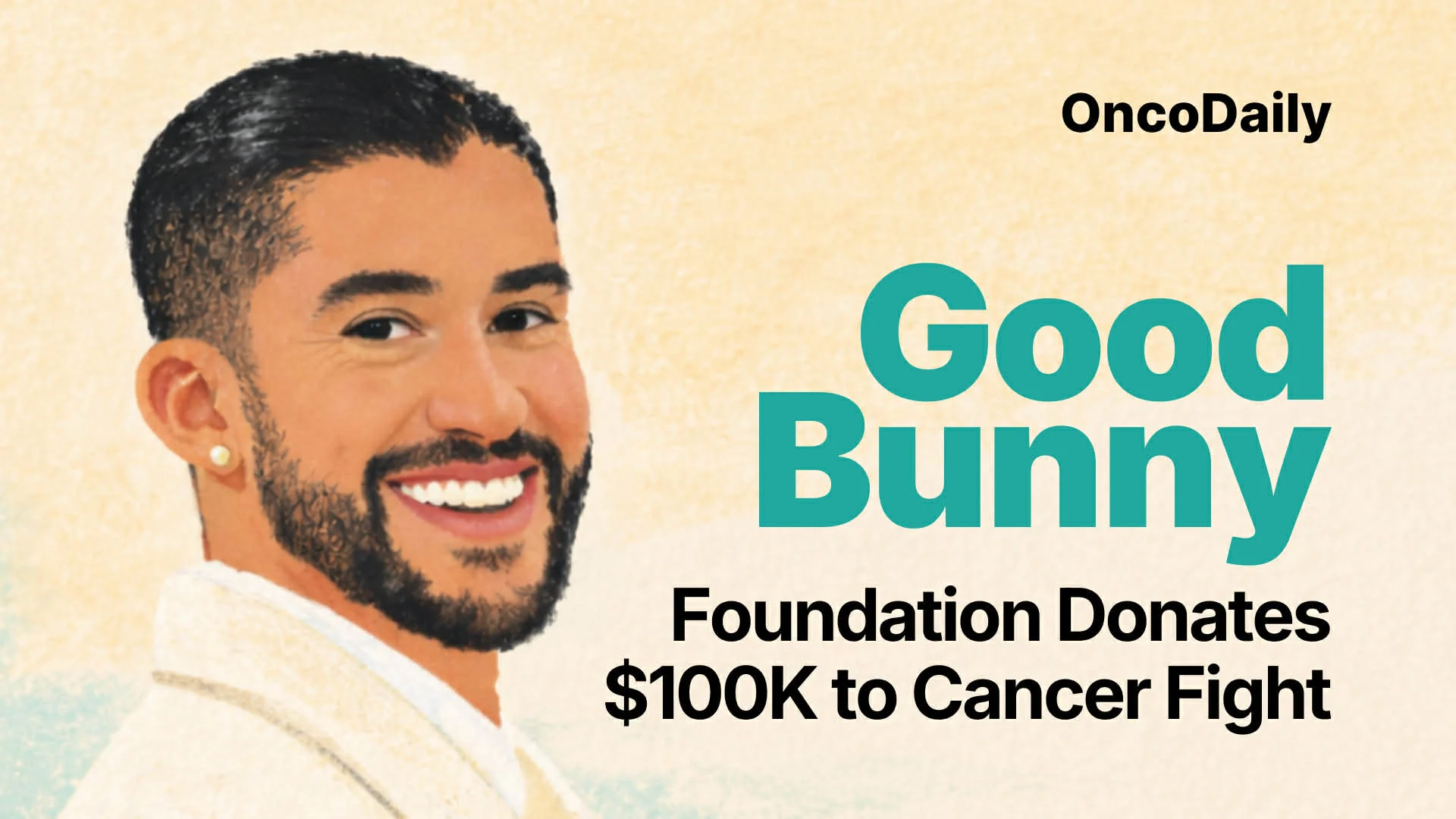 Bad Bunny’s Good Bunny Foundation