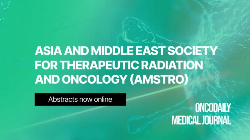Abstracts from the AMSTRO 2026 Global Oncology Conference are out