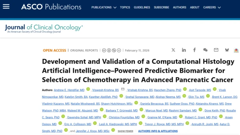 Anirban Maitra Highlights a Study on Validation of a Computational Histology Artificial Intelligence