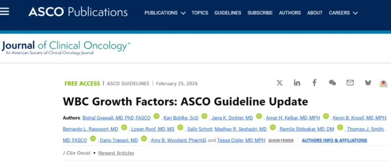Bishal Gyawali: ASCO Guidelines Shaped Me - Now I Help Shape What’s Next