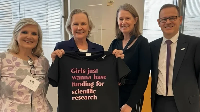 Julie Gralow: A Small Gift, Big ASCO Pride