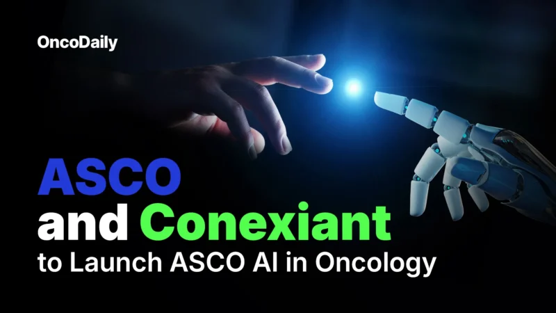 ASCO and Conexiant Launch ASCO AI in Oncology 2026