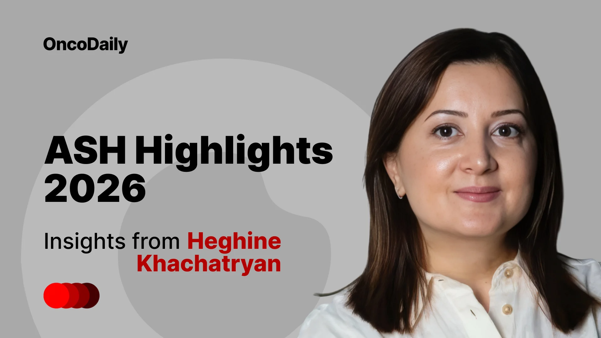 ASH Highlights 2026 - OncoDaily