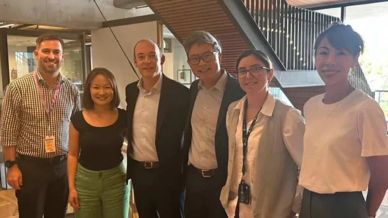 Aleix Prat: Presenting Our Work on Genomic Biomarkers and Precision Oncology at Garvan Institute