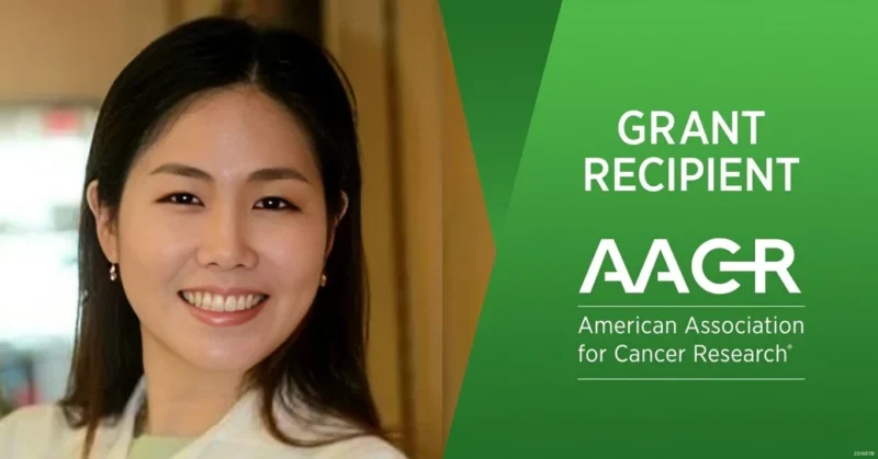 Gloria Kim: Recipient of 2025 AACR-Hope Scarves Metastatic Breast Cancer Innovation and Discovery Grant – AACR