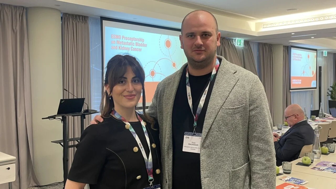 Ana Tsereteli: Clinical Insight and Education Meet at ESMO GU Cancer Preceptorship