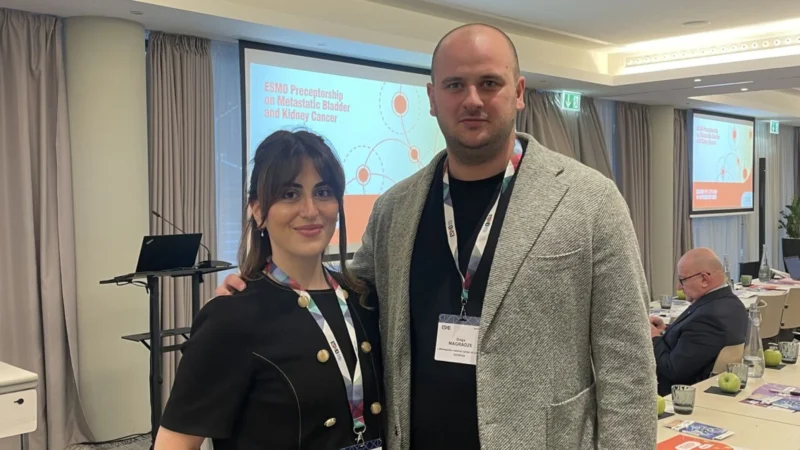 Ana Tsereteli: Clinical Insight and Education Meet at ESMO GU Cancer Preceptorship