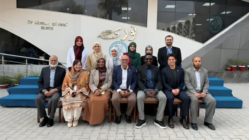 Asim Belgaumi: Visiting PAEC’s NORI Center as Part of GPACCM to Advance Childhood Cancer Care