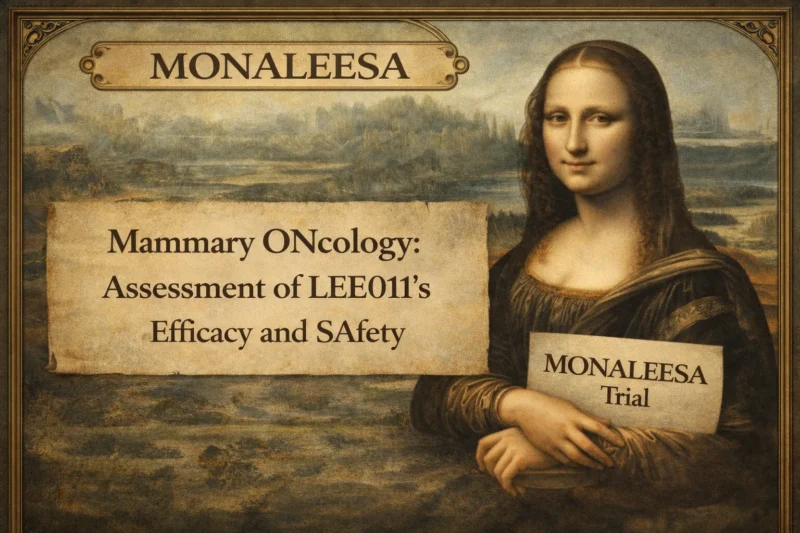 MONALEESA Trial: The Study That Quietly Rewrote Survival in HR-Positive Metastatic Breast Cancer 4 MONALEESA Trial