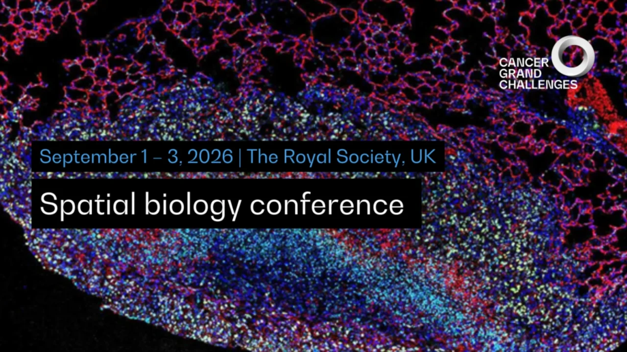 Cancer Grand Challenges Conference – Spatial Biology