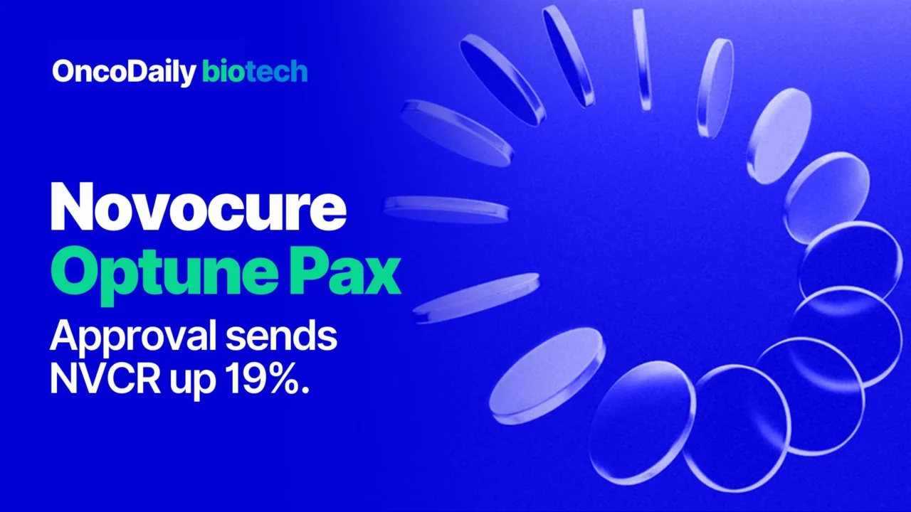 Optune Pax Secures FDA Approval in Locally Advanced Pancreatic Cancer, Lifting NVCR 19%