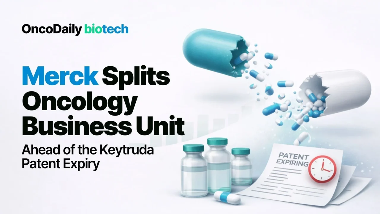 Merck Splits Oncology Business Unit as Keytruda Patent Expiry Nears