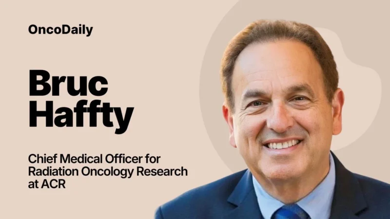 Bruce Haffty Joins ACR as the Chief Medical Officer for Radiation Oncology Research