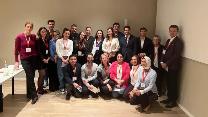 Brunilda Haxhiu: ESO Learning to Care Seminar in Padova