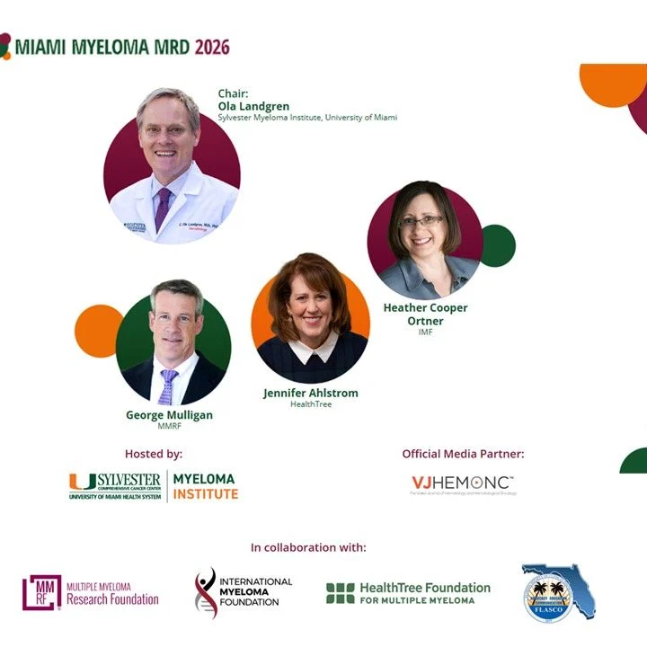 C. Ola Landgren: 13th Annual Miami Myeloma MRD Meeting 2026