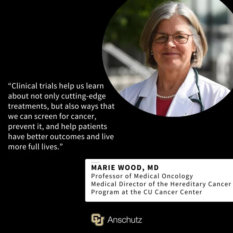 NCI Awards Five-Year R50 Research Specialist Award to Marie Wood – CU Anschutz Department of Medicine