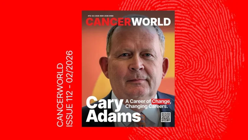 Cary Adams: A Career of Change, Changing Careers – CancerWorld