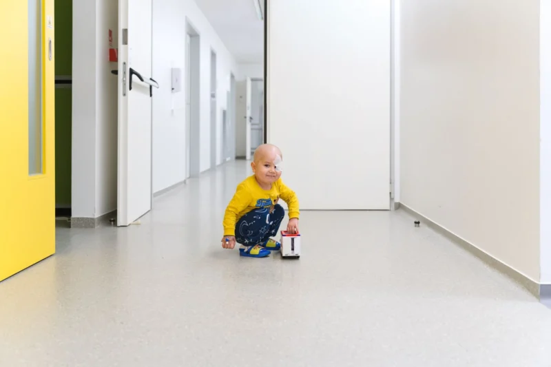 Carmen Uscatu: Carrying Hope Forward - Collaborating with Prinses Máxima Centrum and Marie Curie Children’s Hospital