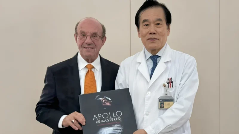 Charles Balch: Exchanging Gifts and Strengthening Global Oncology Ties Ahead of ISOPT 2026