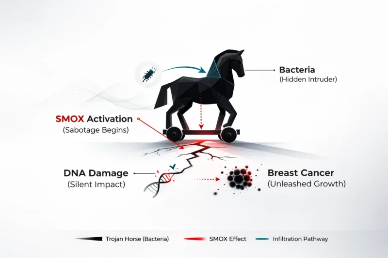 How Bacteria May Promote Breast Cancer: The Emerging Role of SMOX 2 SMOX - OncoDaily