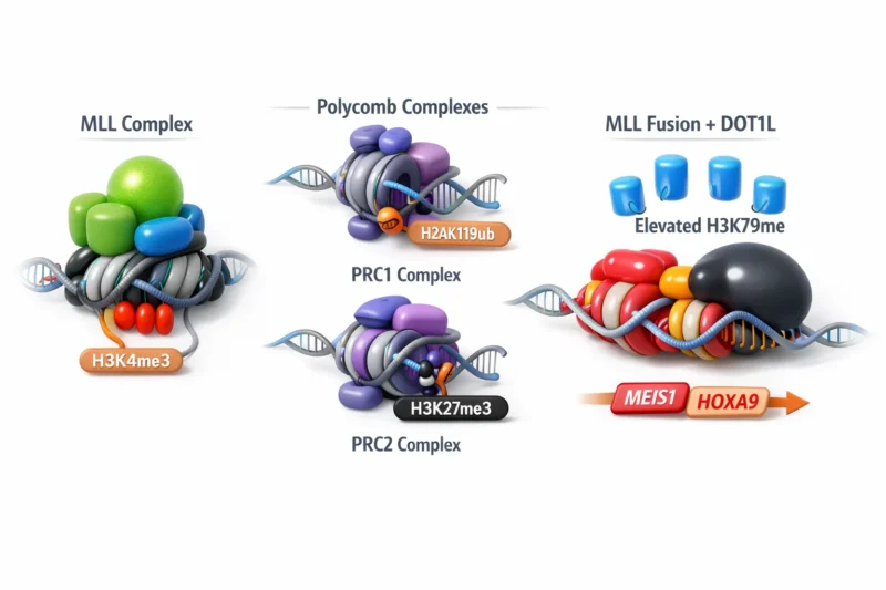 A New Way to Permanently Silence Cancer Genes? How DOT1L Shields Leukemia from Polycomb Silence 2 DOT1L