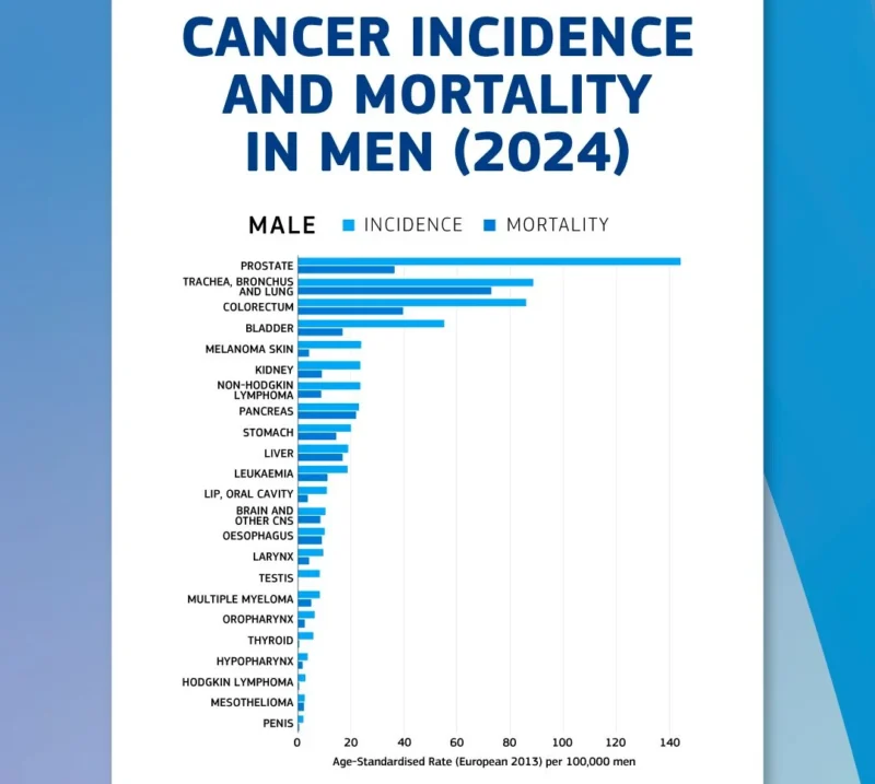 Ciarán Nicholl: New Factsheet on the Estimated Cancer Burden in 2024