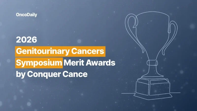 Recipients of the Conquer Cancer 2026 Genitourinary Cancers Symposium Merit Awards