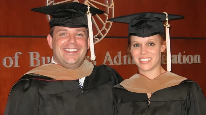 A Pen, an MBA Class, and a Shared Mission That Became a Life Together – Dana-Farber Cancer Institute